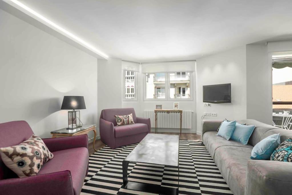 Apartamento Okendo Aparment San Sebastián Exterior foto